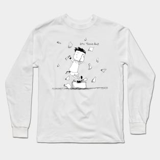 It's tissue-day! Long Sleeve T-Shirt